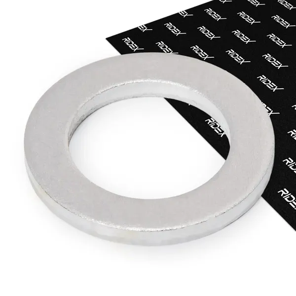 RIDEX Dichtring Ölablaßschraube Aluminium