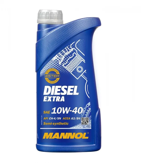 MANNOL Motoröl 10W-40, Inhalt: 1l, Teilsynthetiköl