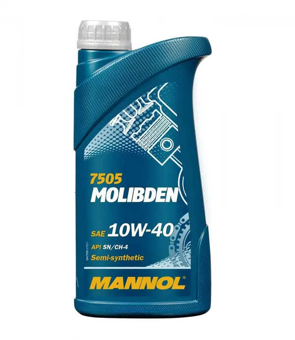 MANNOL Motoröl 10W-40, Inhalt: 1l, Teilsynthetiköl