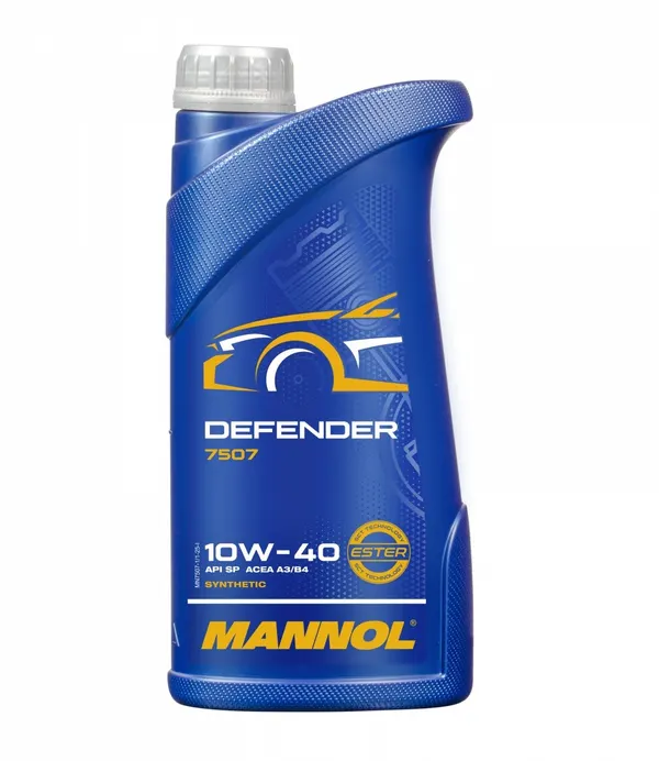 MANNOL Motoröl 10W-40, Inhalt: 1l, Teilsynthetiköl