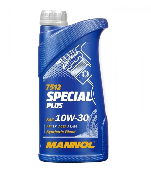 MANNOL Motoröl 10W-30, Inhalt: 1l, Teilsynthetiköl
