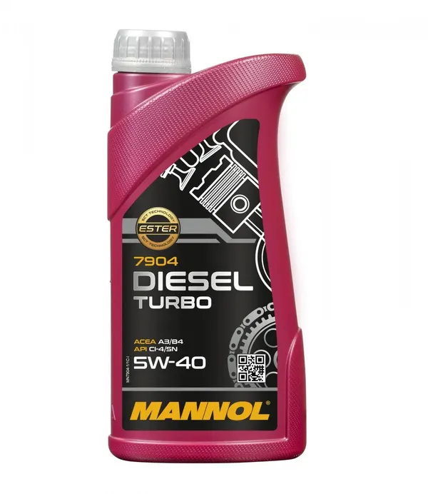 MANNOL Motoröl 5W-40, Inhalt: 1l, Synthetiköl