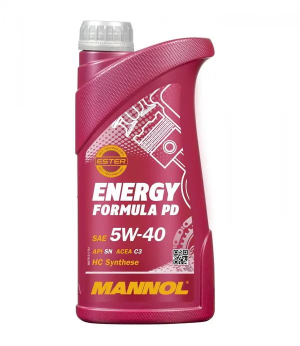 MANNOL Motoröl 5W-40, Inhalt: 1l