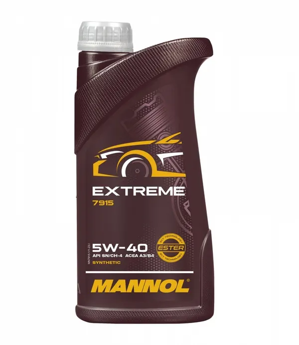 MANNOL Motoröl 5W-40, Inhalt: 1l