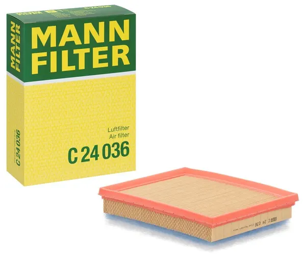 MANN-FILTER Luftfilter Filtereinsatz