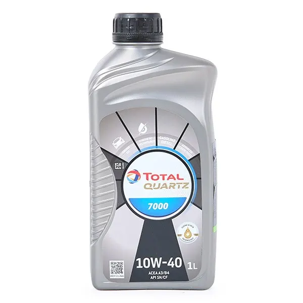 TOTAL Motoröl 10W-40, Inhalt: 1l, Teilsynthetiköl