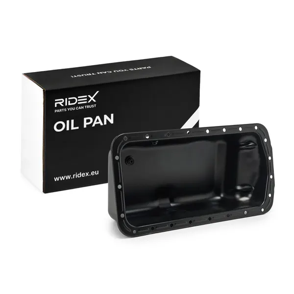RIDEX Ölwanne Stahlblech