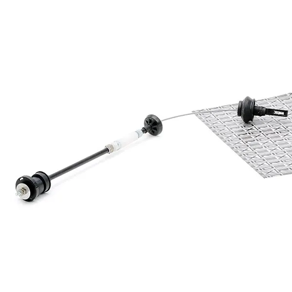 RIDEX Kupplungsseil Nachstellung: mit manueller Nachstellung