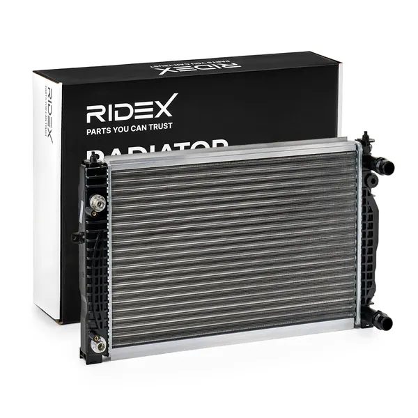 RIDEX Kühler, Motorkühlung Aluminium