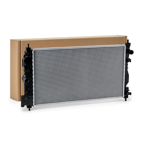 RIDEX Kühler, Motorkühlung Aluminium