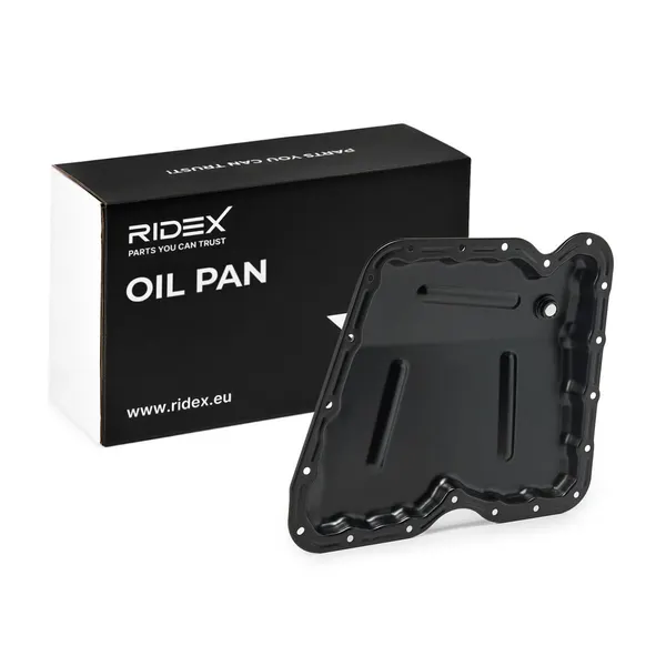 RIDEX Ölwanne Stahlblech