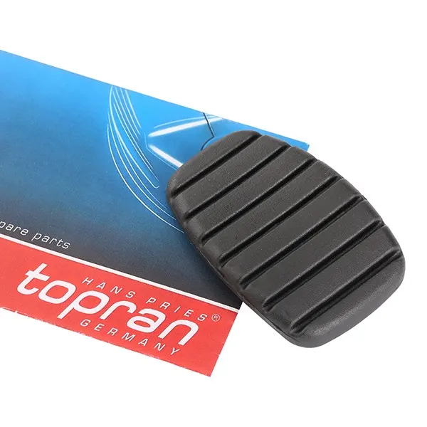 TOPRAN Pedalbelag Pedalbelag aus Gummi