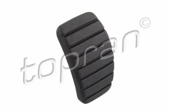 TOPRAN Pedalbelag Pedalbelag aus Gummi