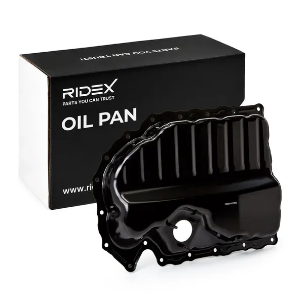 RIDEX Ölwanne mit Ölablassschraube