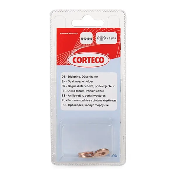 CORTECO Dichtring, Düsenhalter Innendurchmesser: 7mm