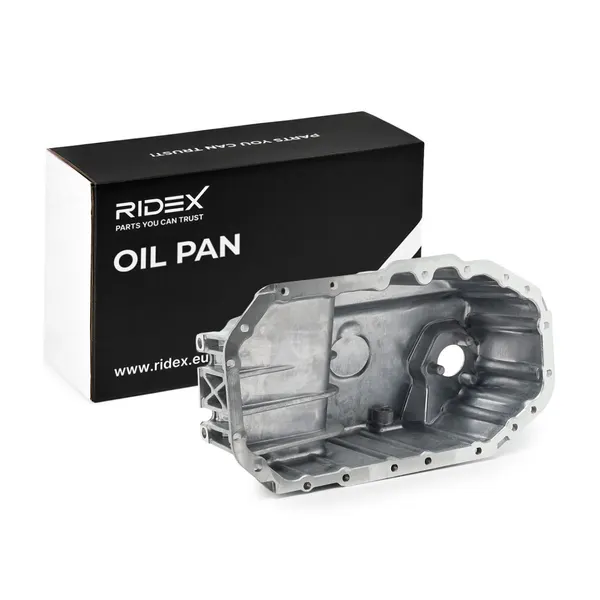 RIDEX Ölwanne Aluminium