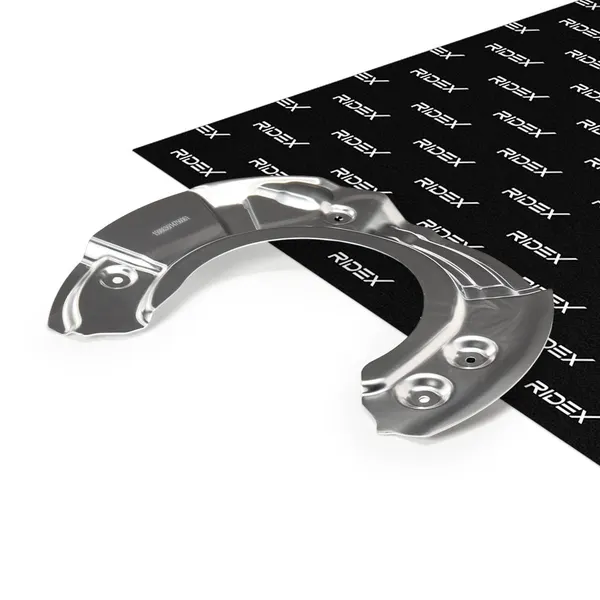 RIDEX Ankerblech Vorderachse links