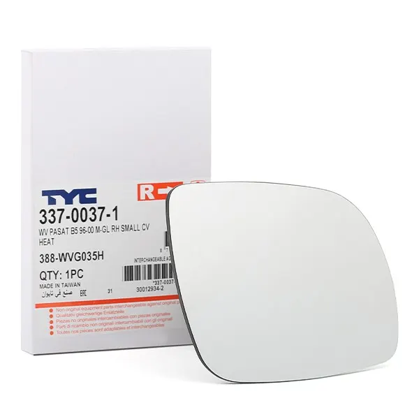 TYC Außenspiegelglas rechts