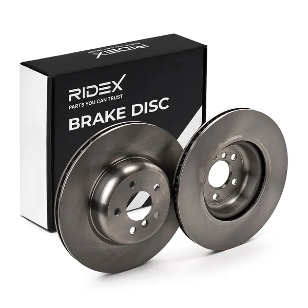RIDEX Bremsscheibe Hinterachse