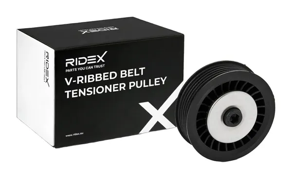 RIDEX Spannrolle mit Schraube