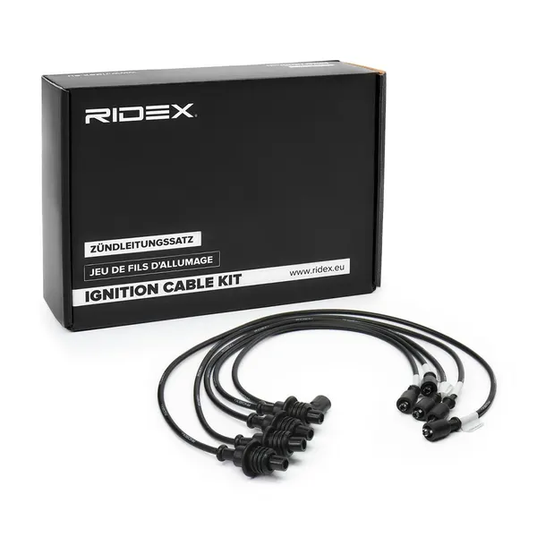 RIDEX Zündkabelsatz Anzahl der Leitungen: 5