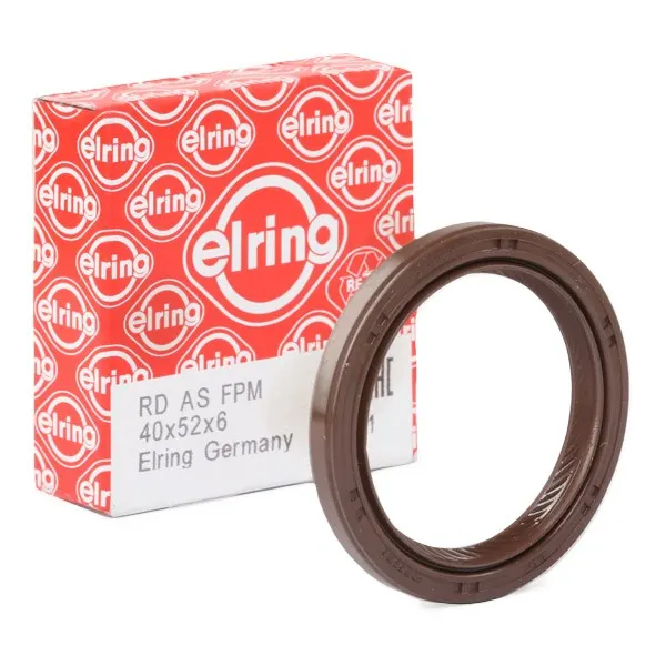ELRING Kurbelwellendichtring FPM (Fluor-Kautschuk)