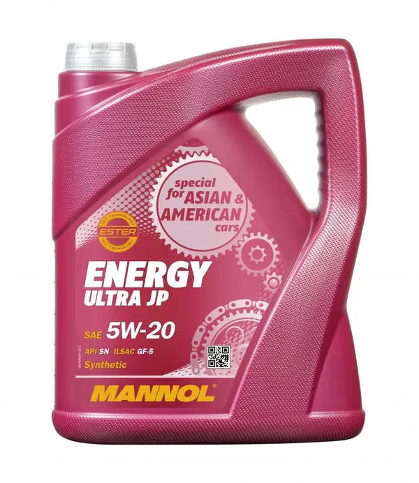 MANNOL Motoröl 5W-20, Inhalt: 5l, Synthetiköl