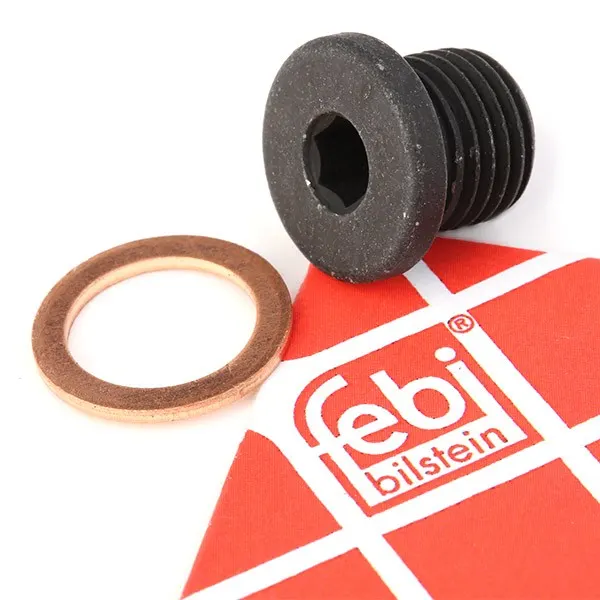 FEBI BILSTEIN Ölablaßschraube Schlüsselweite: 6