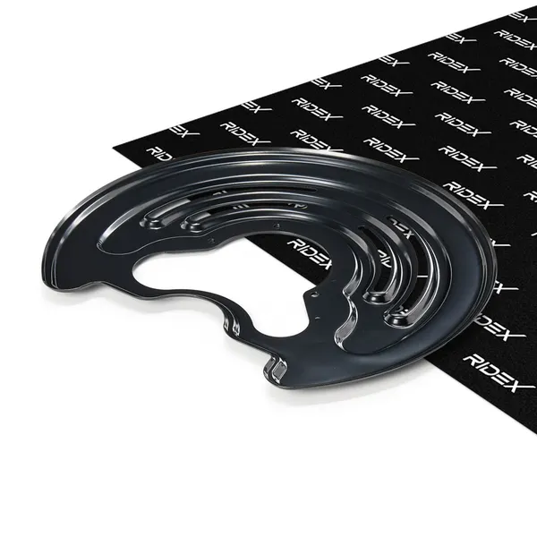 RIDEX Ankerblech Hinterachse links