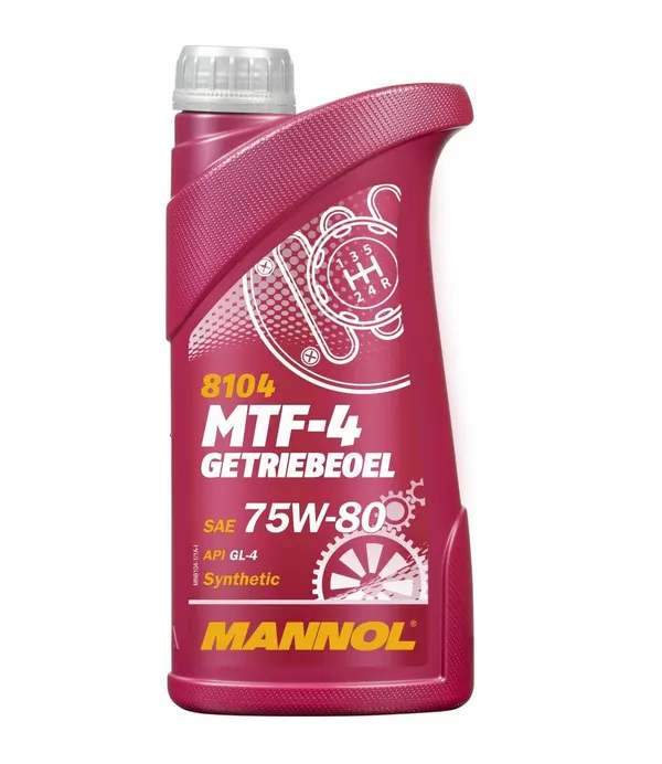 MANNOL Getriebeöl 75W-80