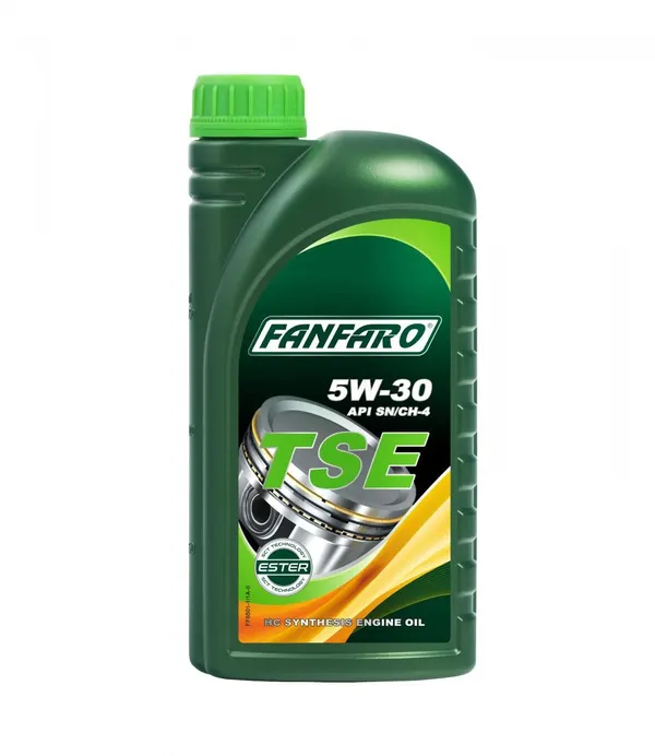 FANFARO Motoröl 5W-30, Inhalt: 1l, Teilsynthetiköl