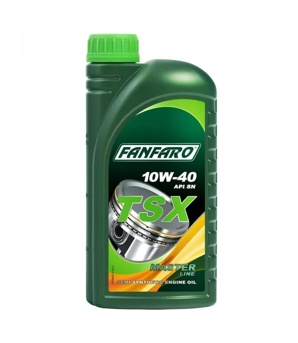 FANFARO Motoröl 10W-40, Inhalt: 1l, Teilsynthetiköl