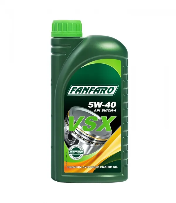 FANFARO Motoröl 5W-40, Inhalt: 1l, Synthetiköl