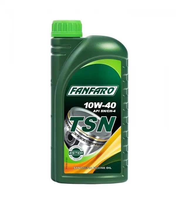 FANFARO Motoröl 10W-40, Inhalt: 1l, Synthetiköl