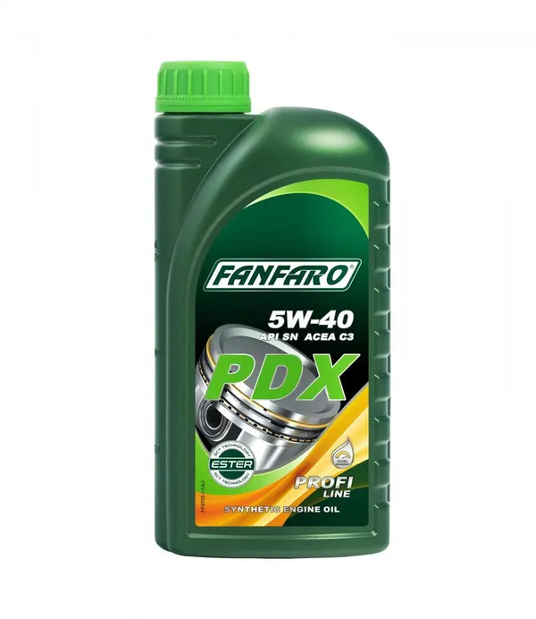 FANFARO Motoröl 5W-40, Inhalt: 1l, Synthetiköl