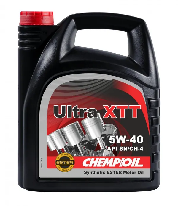 CHEMPIOIL Motoröl 5W-40, Inhalt: 4l