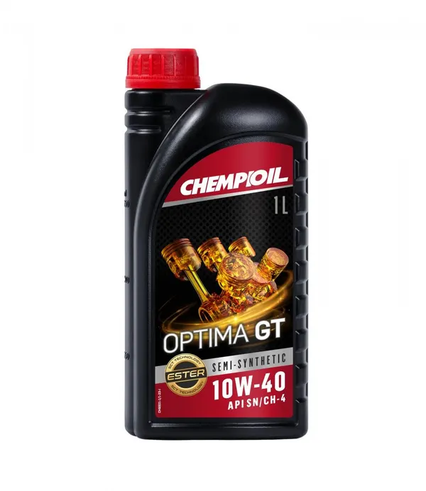 CHEMPIOIL Motoröl 10W-40, Inhalt: 1l, Teilsynthetiköl