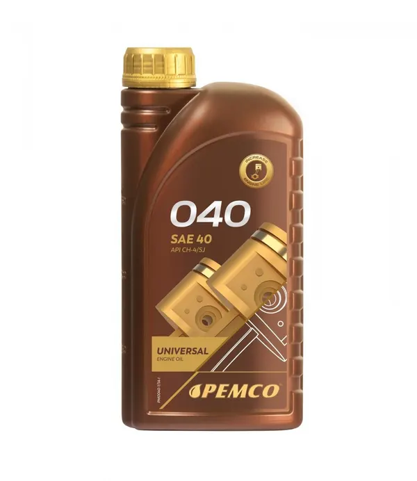 PEMCO Motoröl SAE 40, Inhalt: 1l