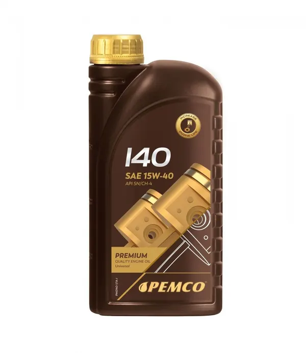 PEMCO Motoröl 15W-40, Inhalt: 1l, Mineralöl