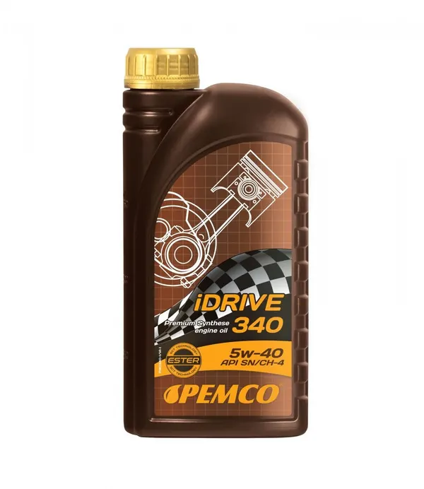 PEMCO Motoröl 5W-40, Inhalt: 1l, Synthetiköl