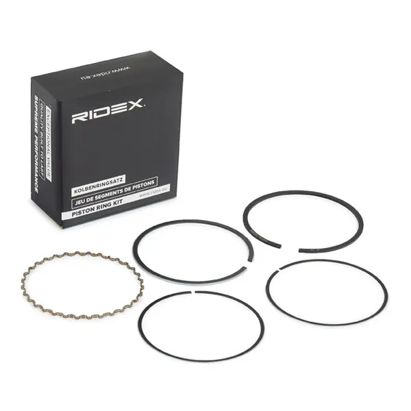 RIDEX Kolbenringsatz Zyl.Bohr.: 81,00mm