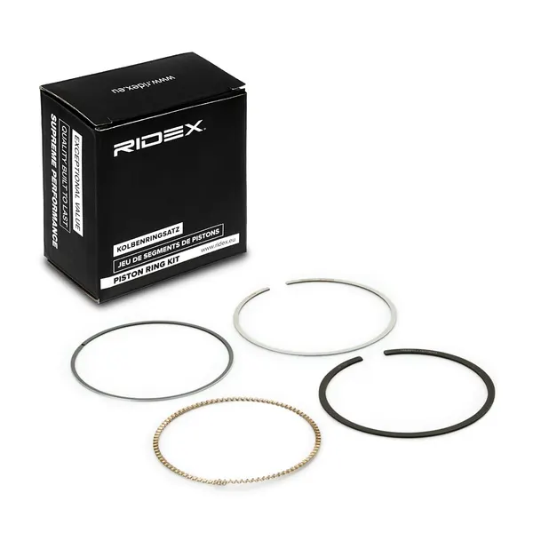 RIDEX Kolbenringsatz Zyl.Bohr.: 81,0mm