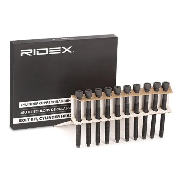 RIDEX Zylinderkopfschraubensatz Innenkeilprofil (Ribe CV)
