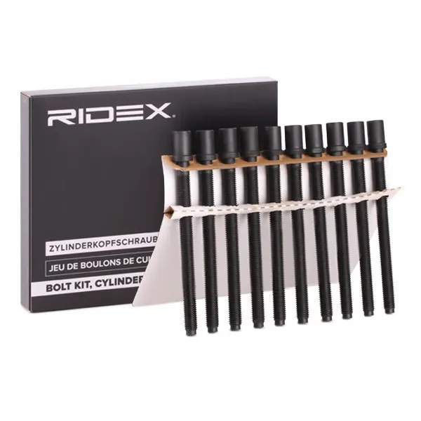 RIDEX Zylinderkopfschraubensatz Innenvielzahn