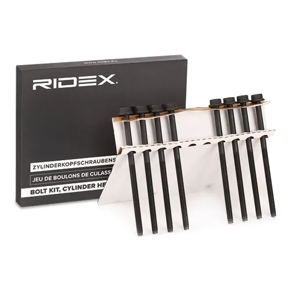 RIDEX Zylinderkopfschraubensatz Innenvielzahn