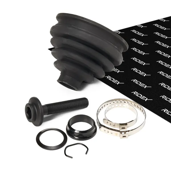 RIDEX Achsmanschette radseitig