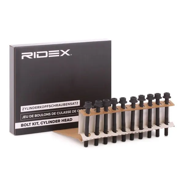 RIDEX Zylinderkopfschraubensatz Innenkeilprofil (Ribe CV)