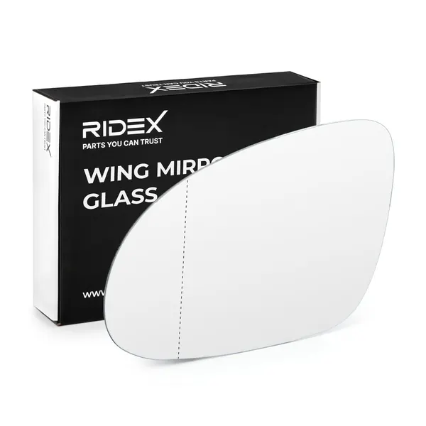 RIDEX Außenspiegelglas links
