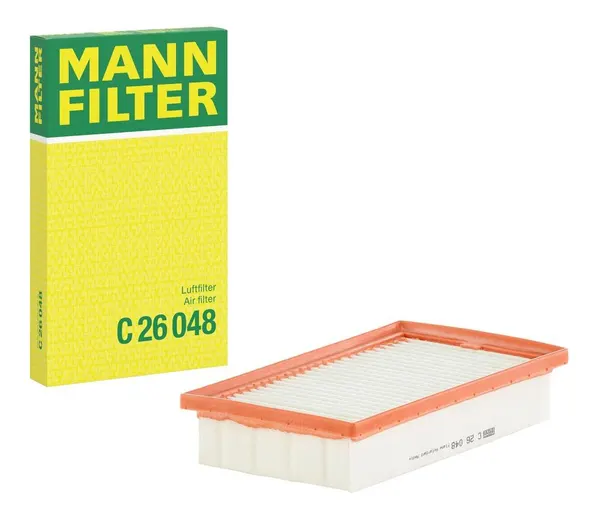 MANN-FILTER Luftfilter Filtereinsatz