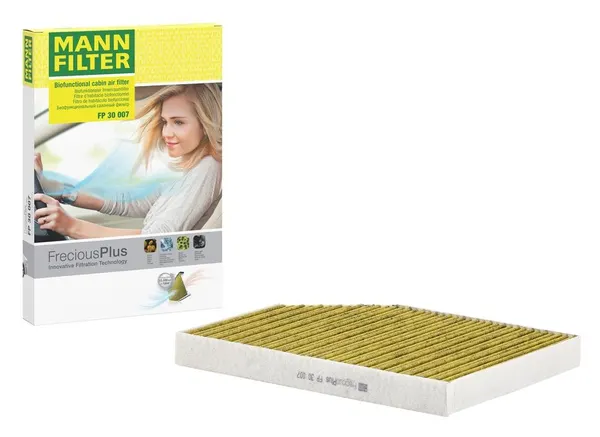 MANN-FILTER Innenraumfilter FreciousPlus Aktivkohlefilter